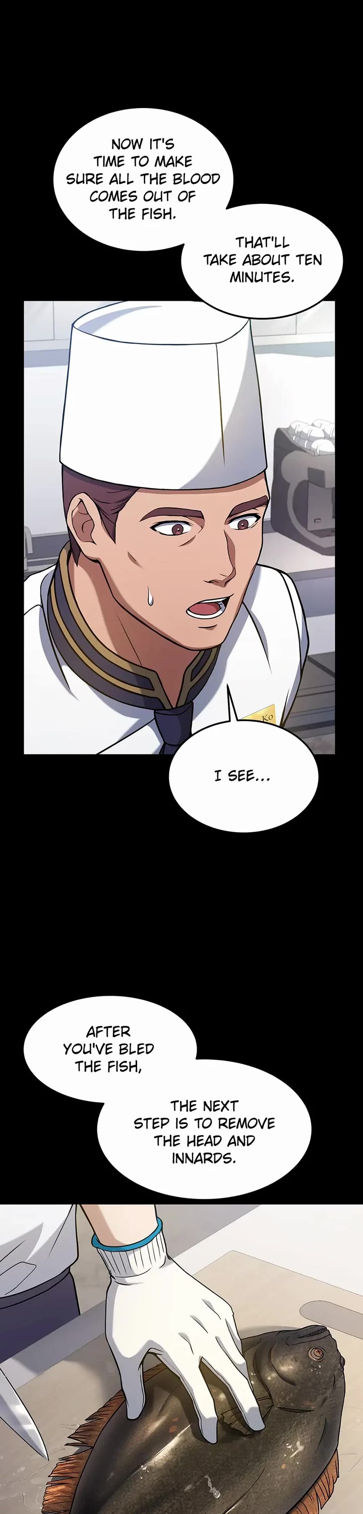 Youngest Chef From the 3rd Rate Hotel Chapter 59 page 7 - Chapter 59: Two Faces in the Kitchen