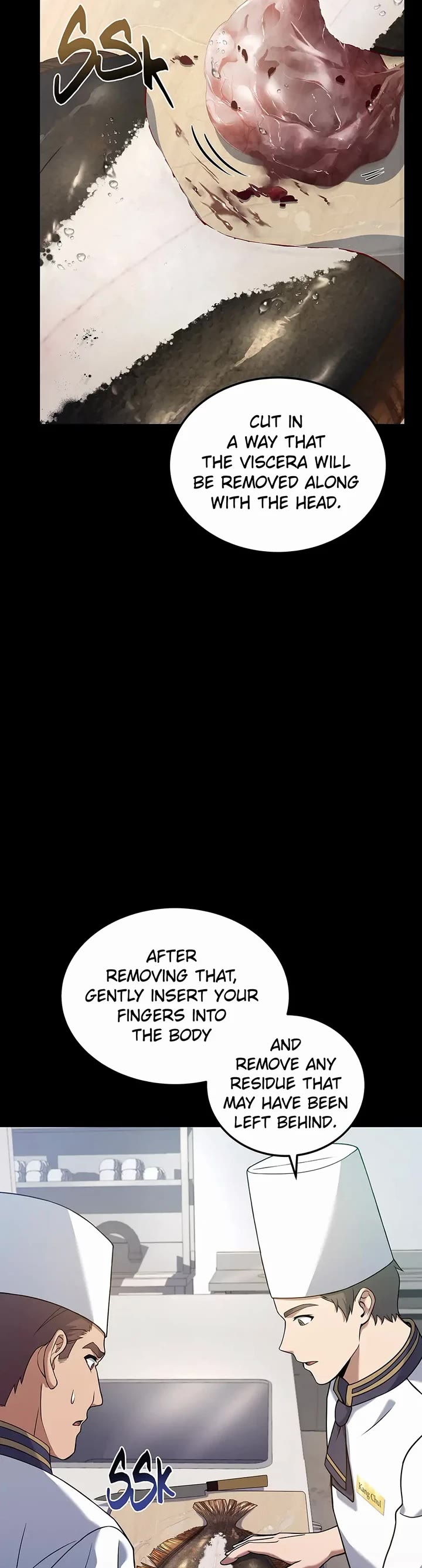 Youngest Chef From the 3rd Rate Hotel Chapter 59 page 9 - Chapter 59: Two Faces in the Kitchen