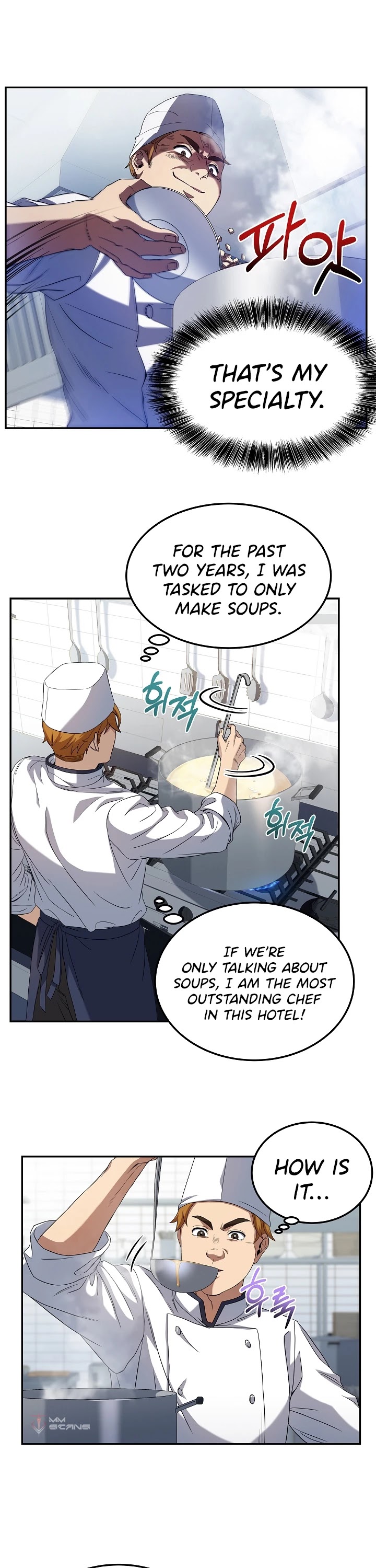 Youngest Chef From the 3rd Rate Hotel Chapter 6 page 12 - Chapter 6