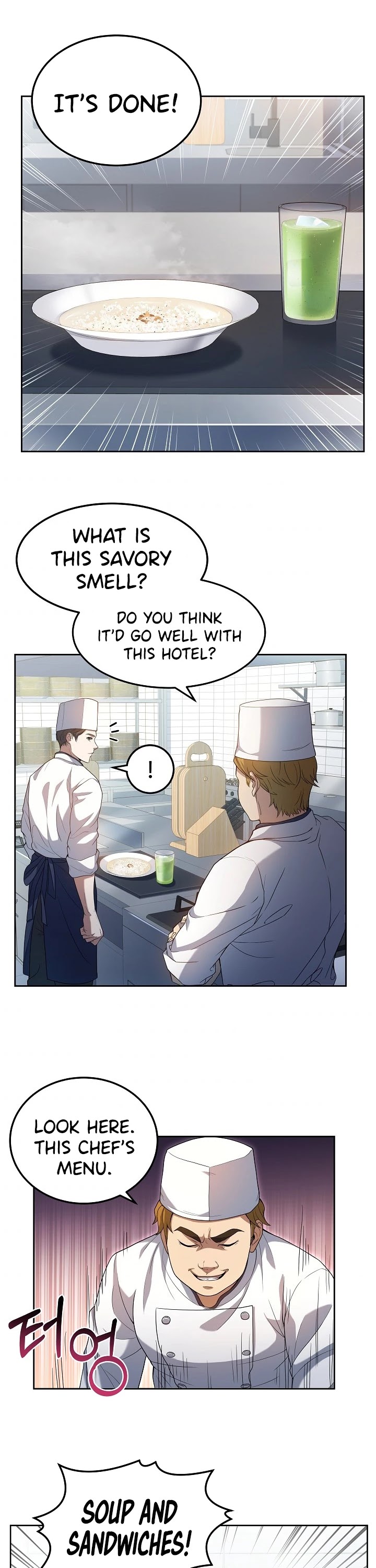 Youngest Chef From the 3rd Rate Hotel Chapter 6 page 20 - Chapter 6