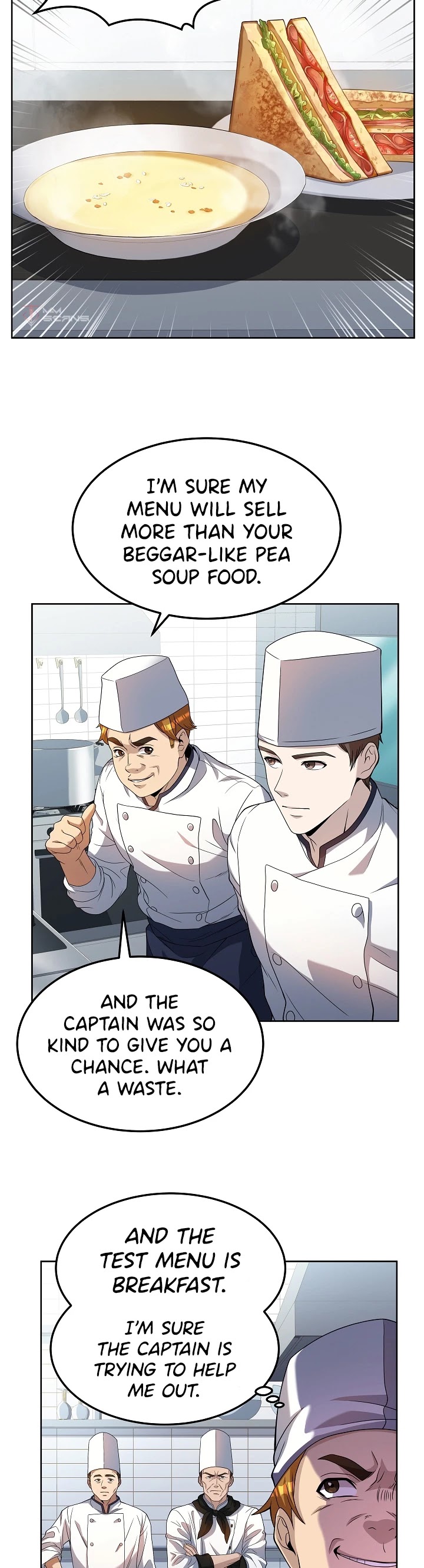 Youngest Chef From the 3rd Rate Hotel Chapter 6 page 21 - Chapter 6