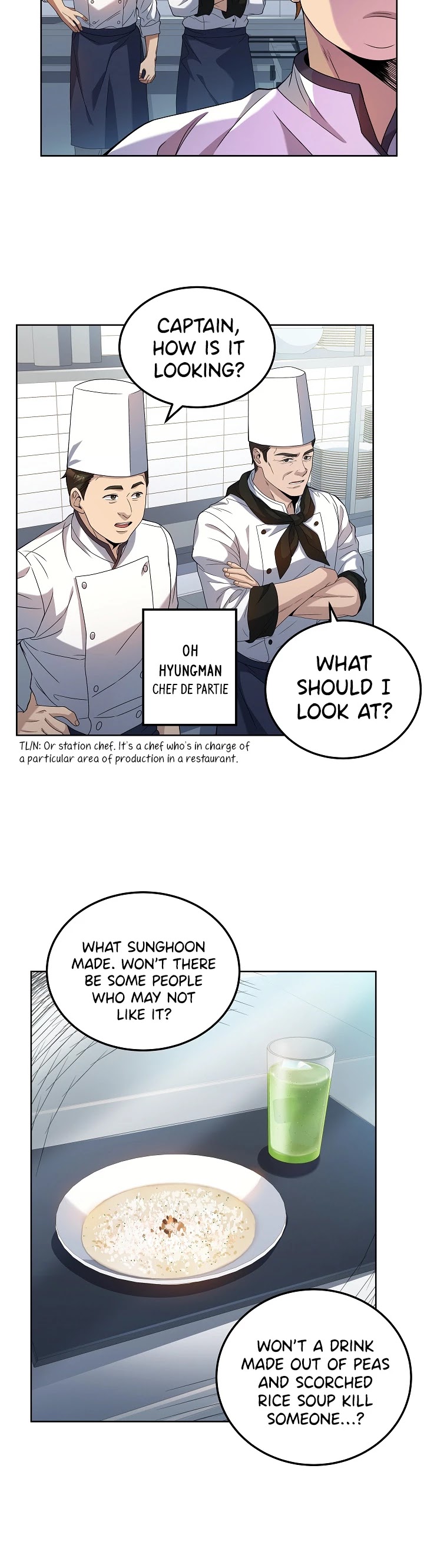 Youngest Chef From the 3rd Rate Hotel Chapter 6 page 22 - Chapter 6