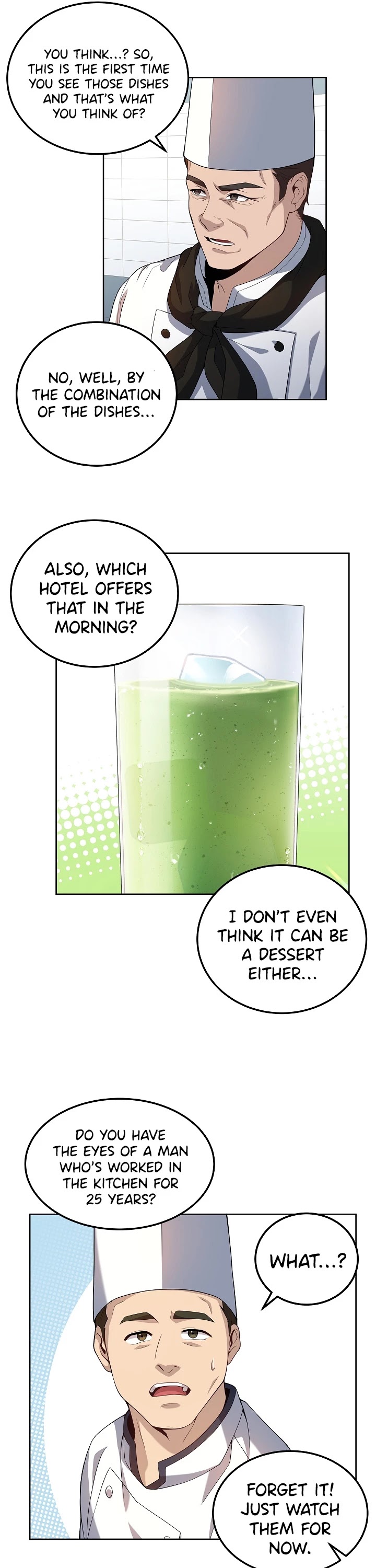 Youngest Chef From the 3rd Rate Hotel Chapter 6 page 23 - Chapter 6