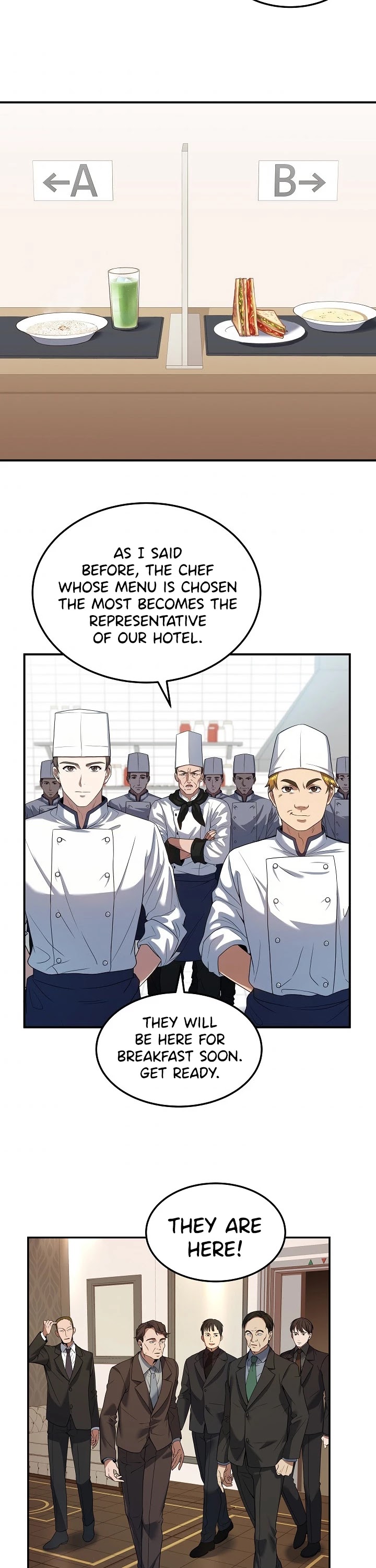 Youngest Chef From the 3rd Rate Hotel Chapter 6 page 24 - Chapter 6