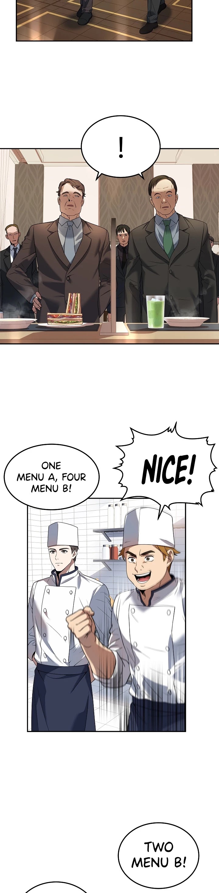 Youngest Chef From the 3rd Rate Hotel Chapter 6 page 25 - Chapter 6