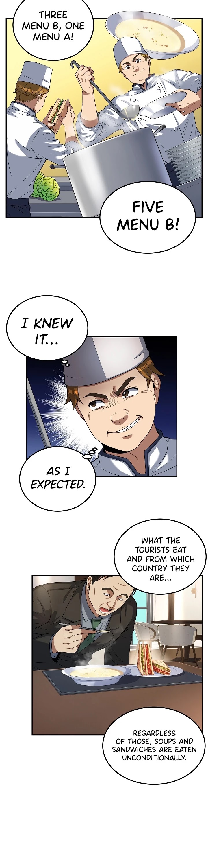 Youngest Chef From the 3rd Rate Hotel Chapter 6 page 26 - Chapter 6