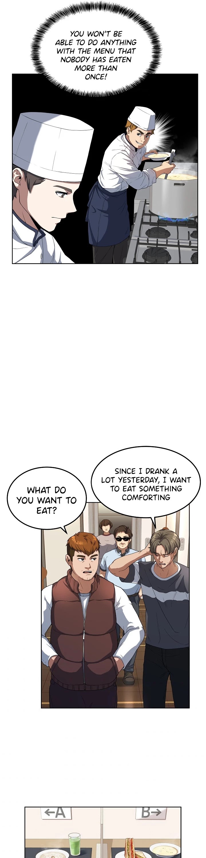 Youngest Chef From the 3rd Rate Hotel Chapter 6 page 27 - Chapter 6