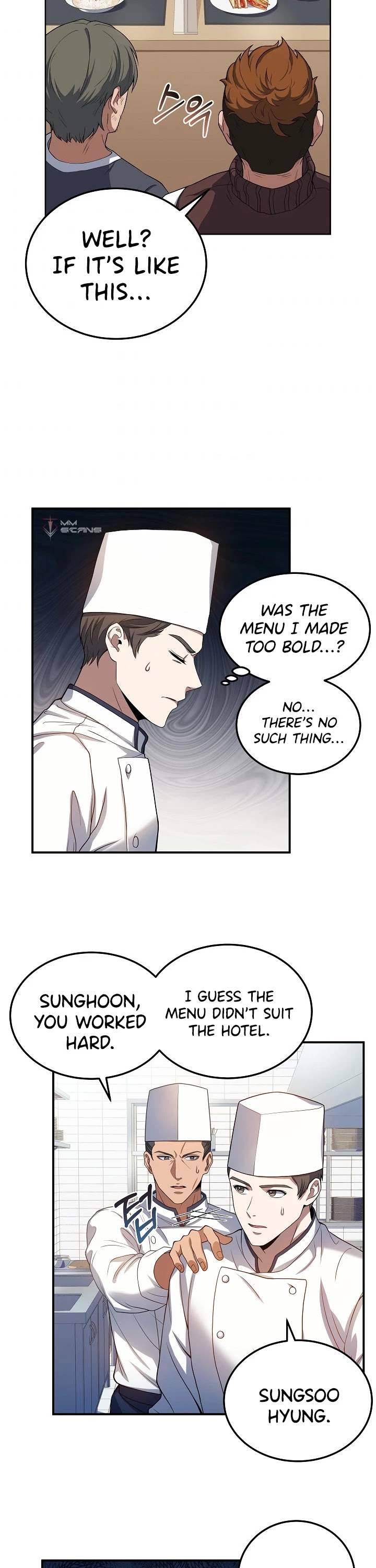 Youngest Chef From the 3rd Rate Hotel Chapter 6 page 28 - Chapter 6