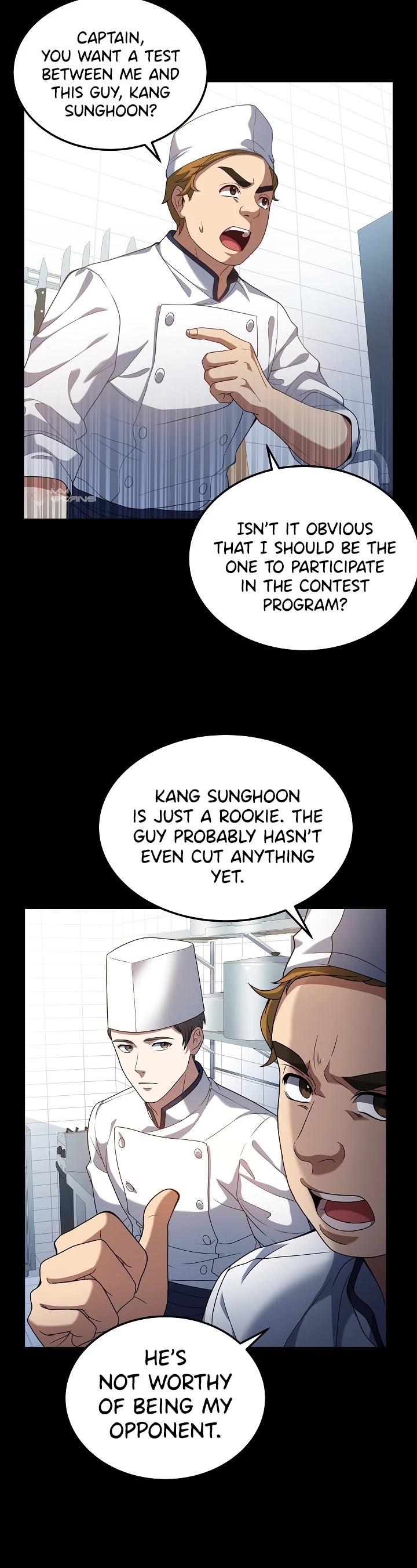 Youngest Chef From the 3rd Rate Hotel Chapter 6 page 6 - Chapter 6