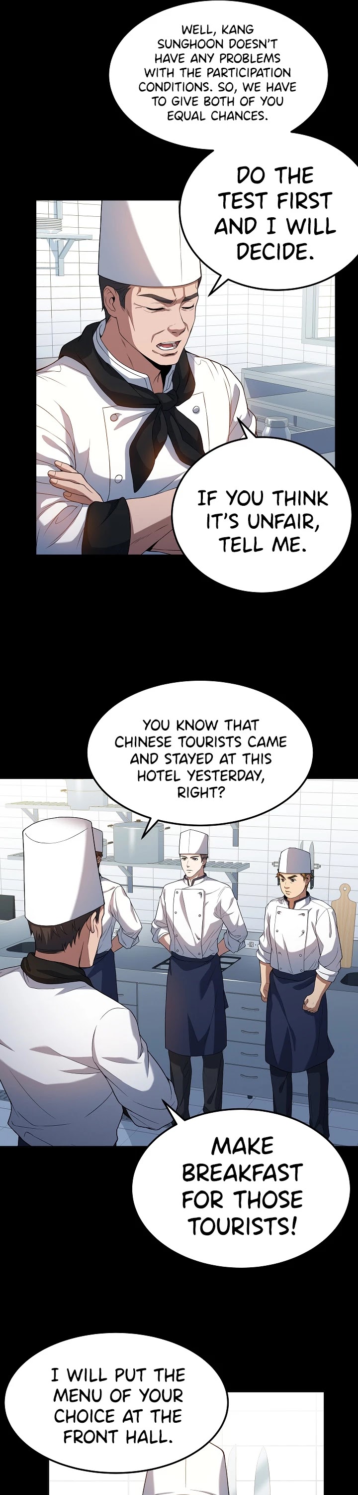 Youngest Chef From the 3rd Rate Hotel Chapter 6 page 7 - Chapter 6
