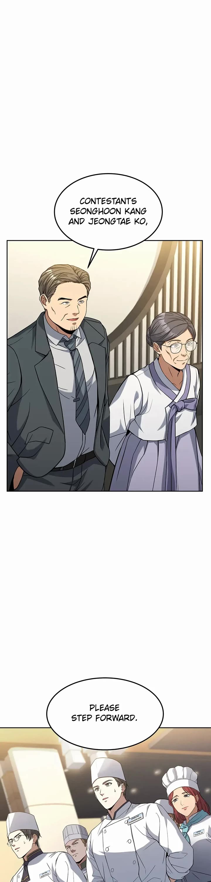 Youngest Chef From the 3rd Rate Hotel Chapter 60 page 1 - Chapter 60: A Taste for a Familiar Flavor
