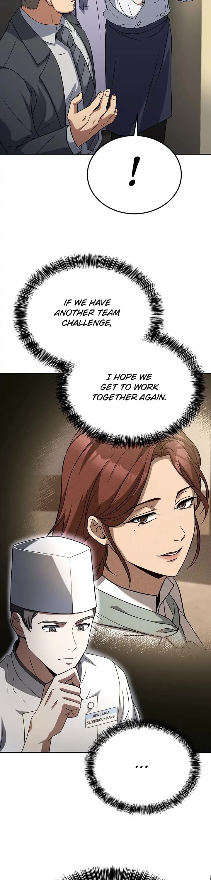 Youngest Chef From the 3rd Rate Hotel Chapter 60 page 11 - Chapter 60: A Taste for a Familiar Flavor