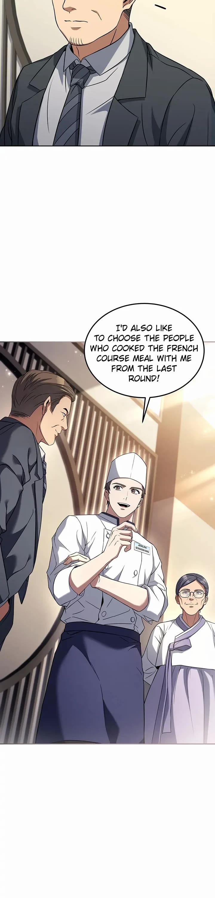 Youngest Chef From the 3rd Rate Hotel Chapter 60 page 13 - Chapter 60: A Taste for a Familiar Flavor
