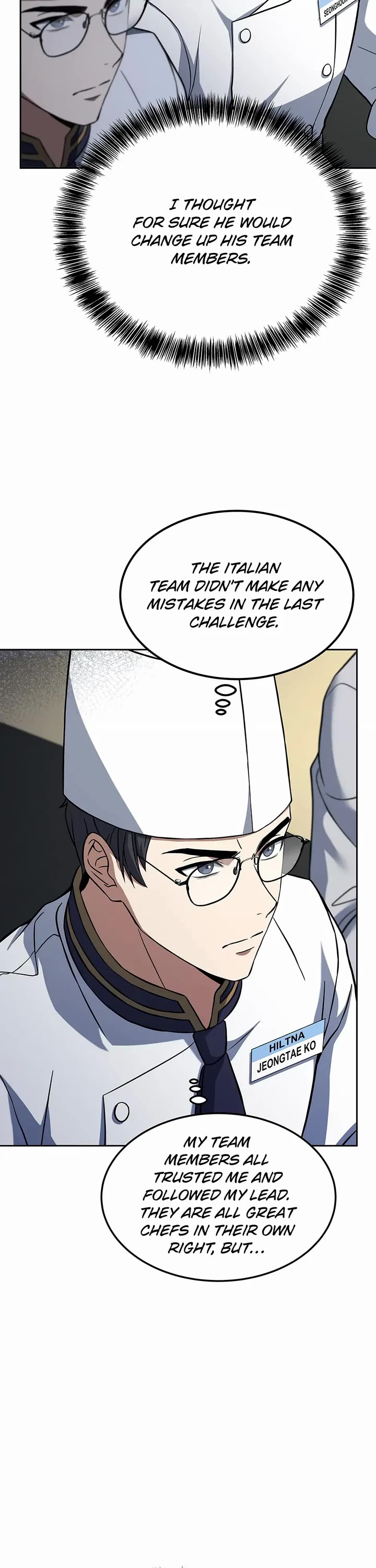 Youngest Chef From the 3rd Rate Hotel Chapter 60 page 16 - Chapter 60: A Taste for a Familiar Flavor