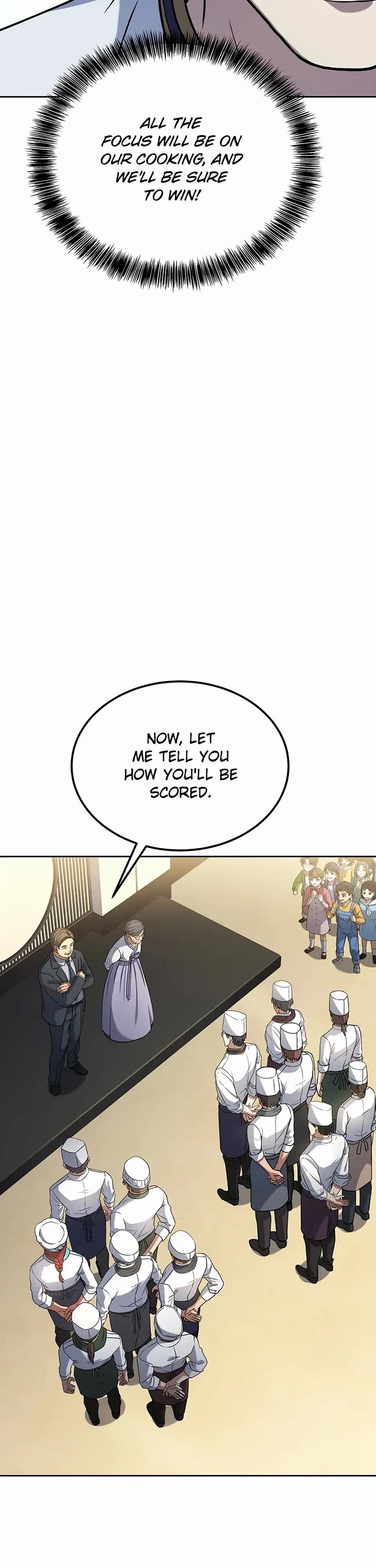Youngest Chef From the 3rd Rate Hotel Chapter 60 page 18 - Chapter 60: A Taste for a Familiar Flavor