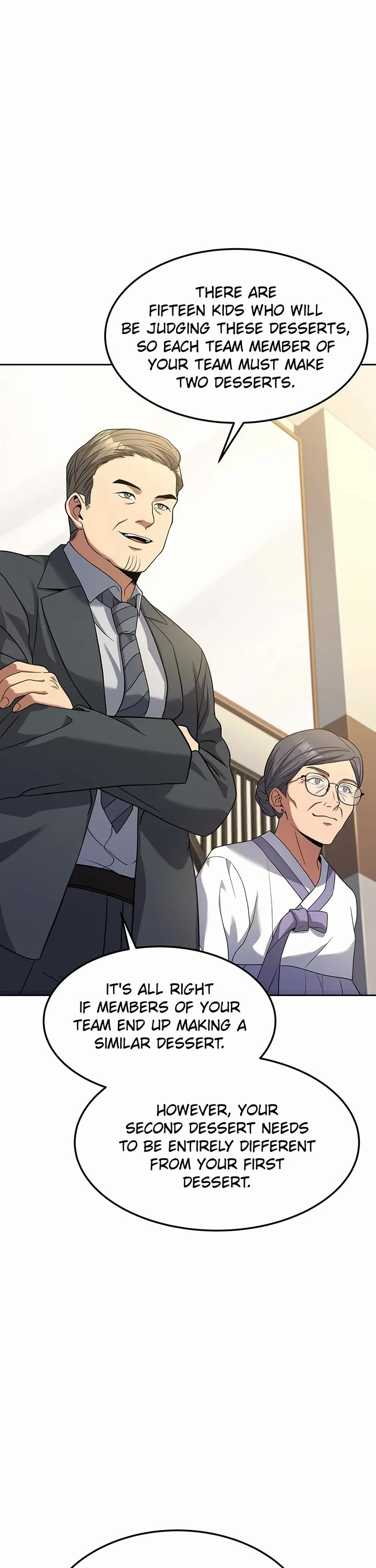 Youngest Chef From the 3rd Rate Hotel Chapter 60 page 21 - Chapter 60: A Taste for a Familiar Flavor