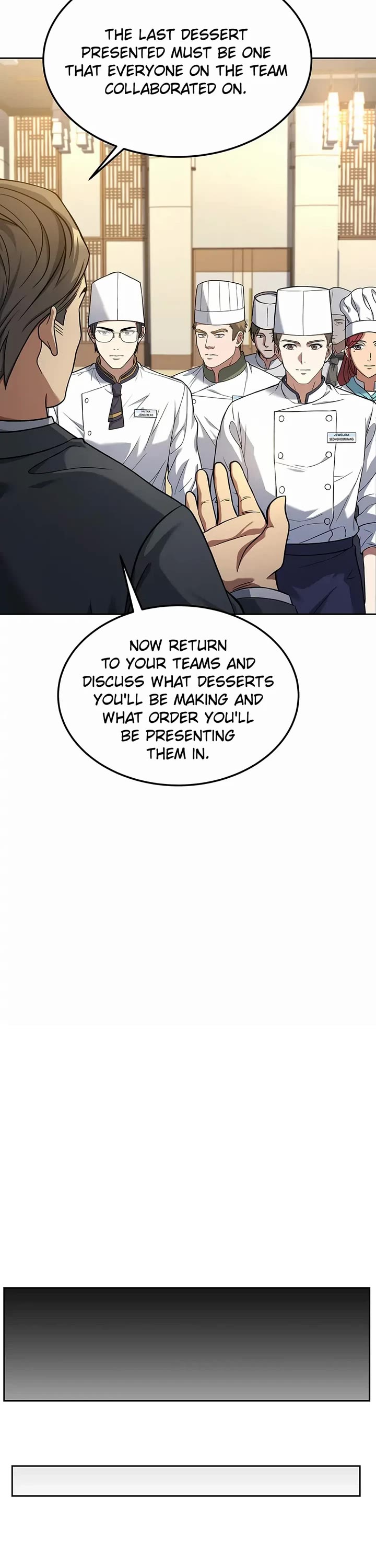 Youngest Chef From the 3rd Rate Hotel Chapter 60 page 22 - Chapter 60: A Taste for a Familiar Flavor
