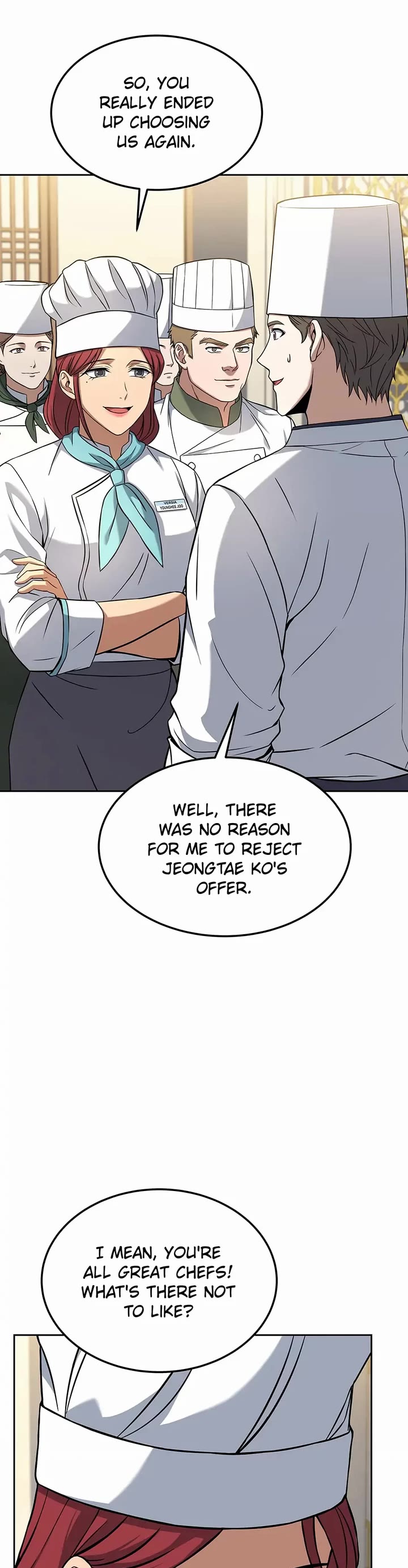 Youngest Chef From the 3rd Rate Hotel Chapter 60 page 24 - Chapter 60: A Taste for a Familiar Flavor