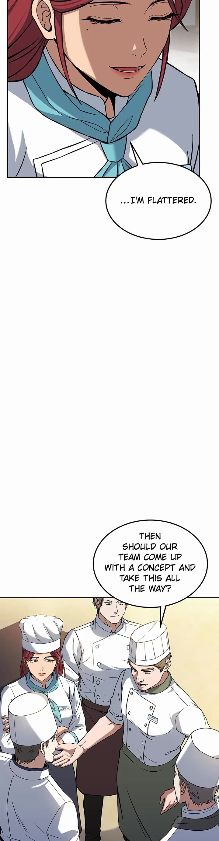 Youngest Chef From the 3rd Rate Hotel Chapter 60 page 25 - Chapter 60: A Taste for a Familiar Flavor