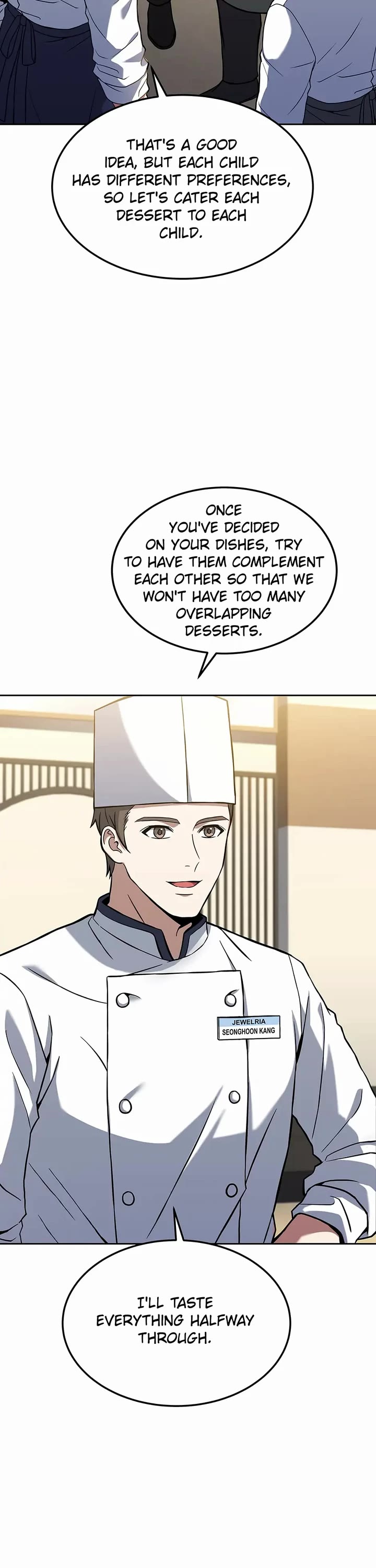 Youngest Chef From the 3rd Rate Hotel Chapter 60 page 26 - Chapter 60: A Taste for a Familiar Flavor