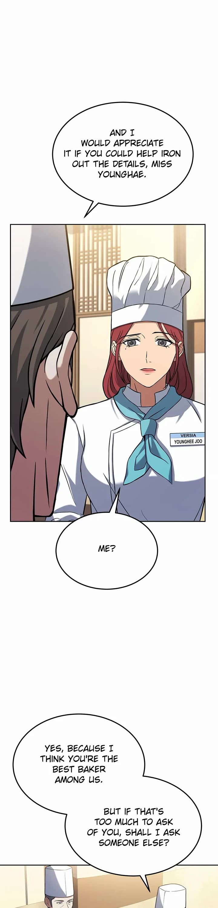 Youngest Chef From the 3rd Rate Hotel Chapter 60 page 27 - Chapter 60: A Taste for a Familiar Flavor