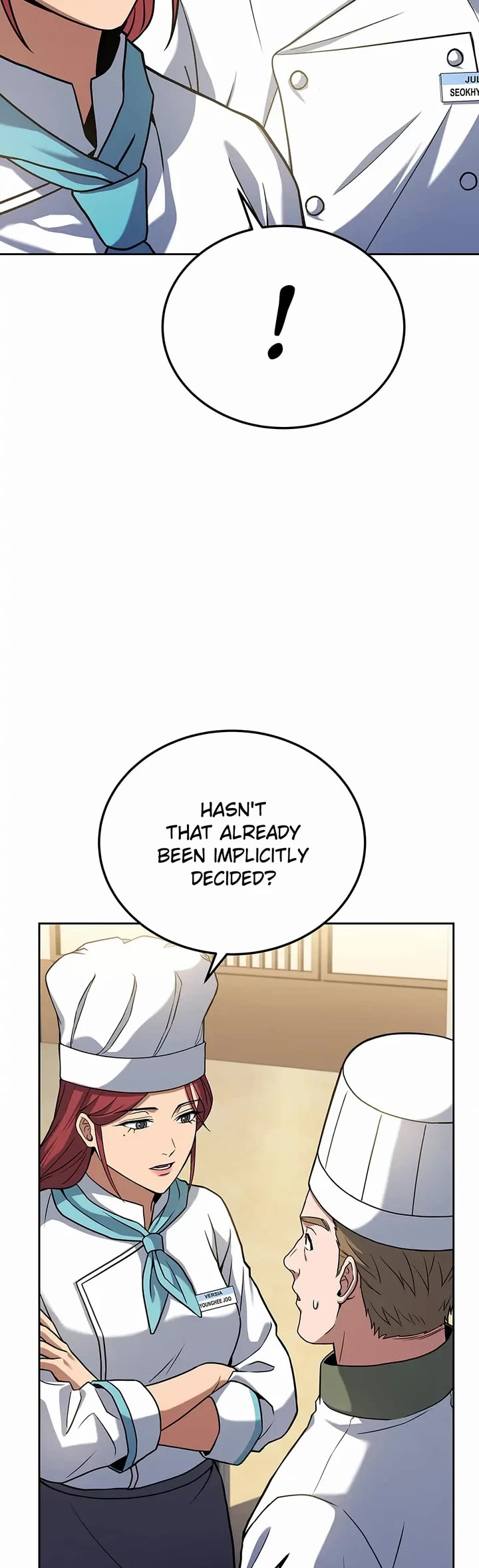 Youngest Chef From the 3rd Rate Hotel Chapter 60 page 29 - Chapter 60: A Taste for a Familiar Flavor