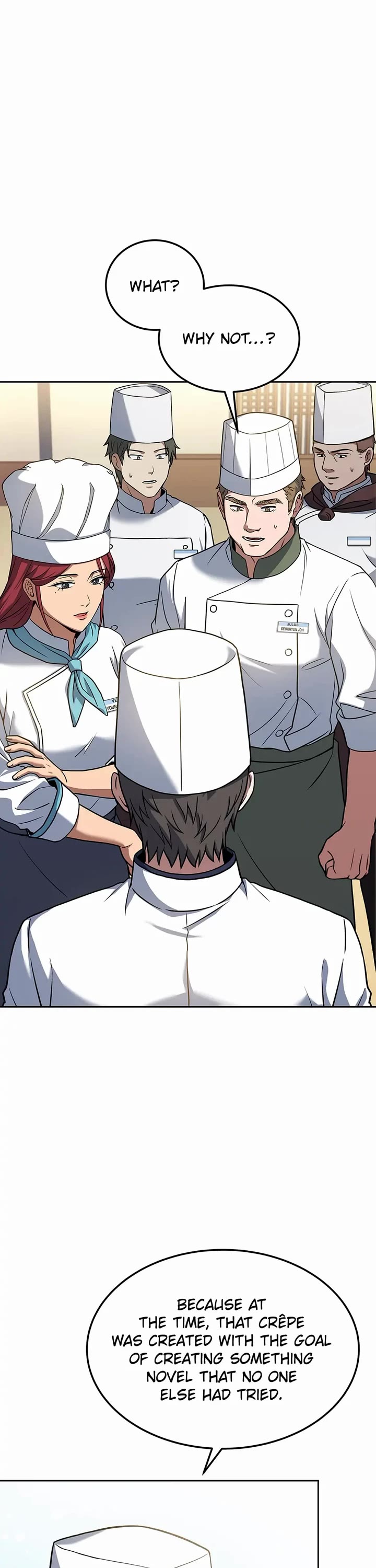 Youngest Chef From the 3rd Rate Hotel Chapter 60 page 32 - Chapter 60: A Taste for a Familiar Flavor