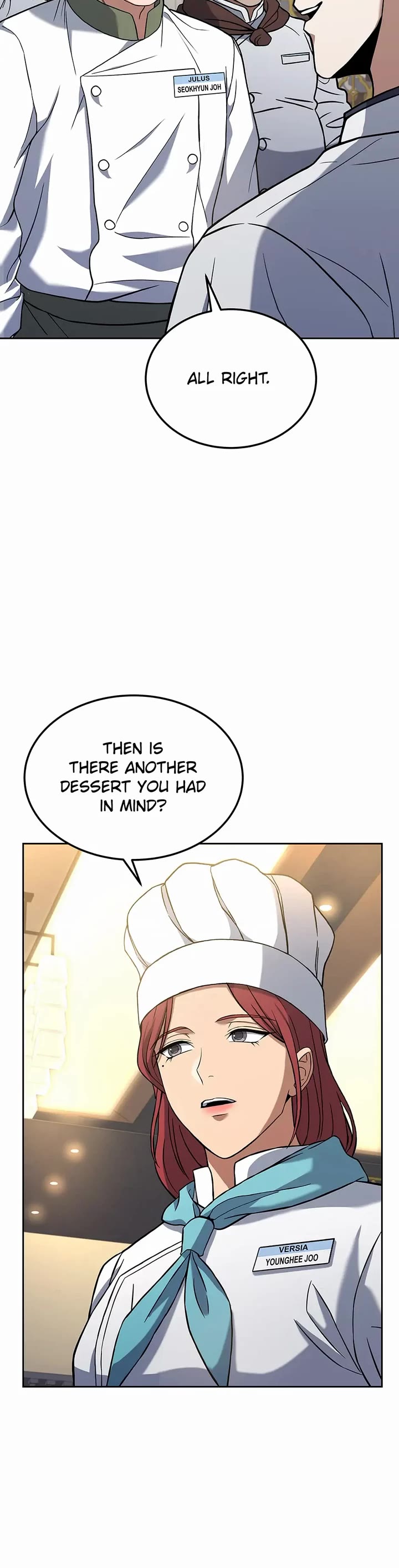 Youngest Chef From the 3rd Rate Hotel Chapter 60 page 34 - Chapter 60: A Taste for a Familiar Flavor
