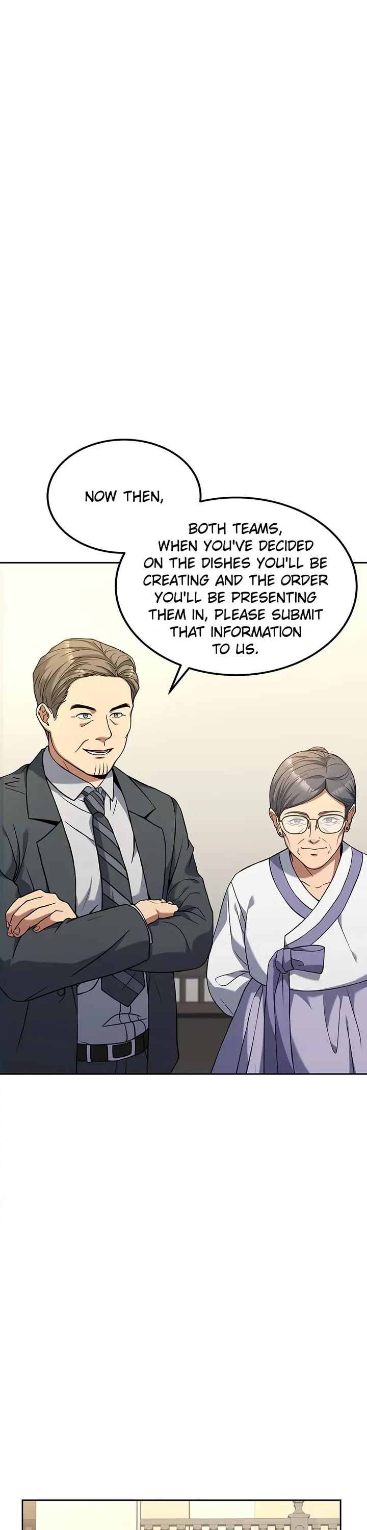 Youngest Chef From the 3rd Rate Hotel Chapter 60 page 36 - Chapter 60: A Taste for a Familiar Flavor