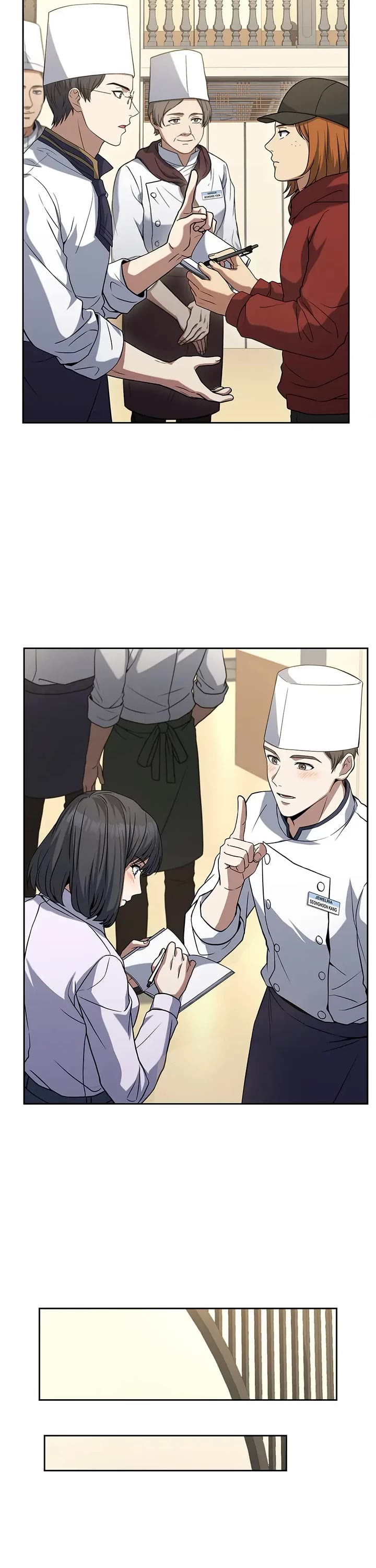 Youngest Chef From the 3rd Rate Hotel Chapter 60 page 37 - Chapter 60: A Taste for a Familiar Flavor