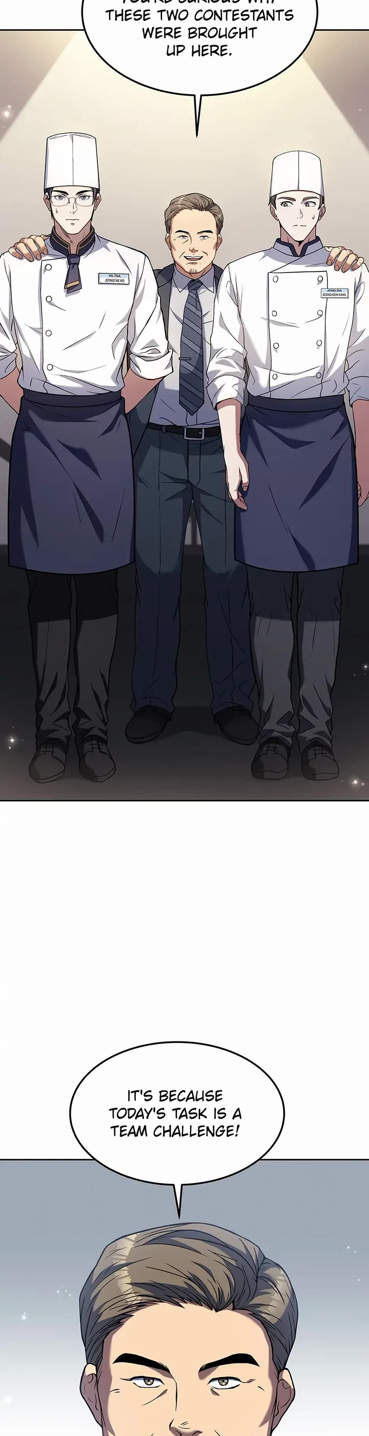 Youngest Chef From the 3rd Rate Hotel Chapter 60 page 4 - Chapter 60: A Taste for a Familiar Flavor