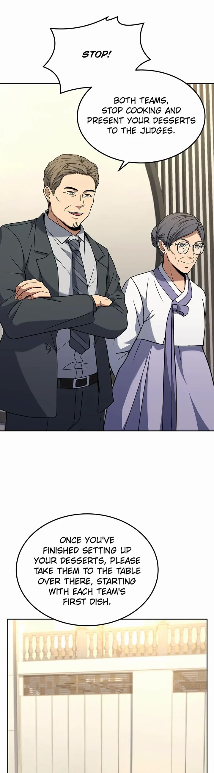 Youngest Chef From the 3rd Rate Hotel Chapter 60 page 45 - Chapter 60: A Taste for a Familiar Flavor