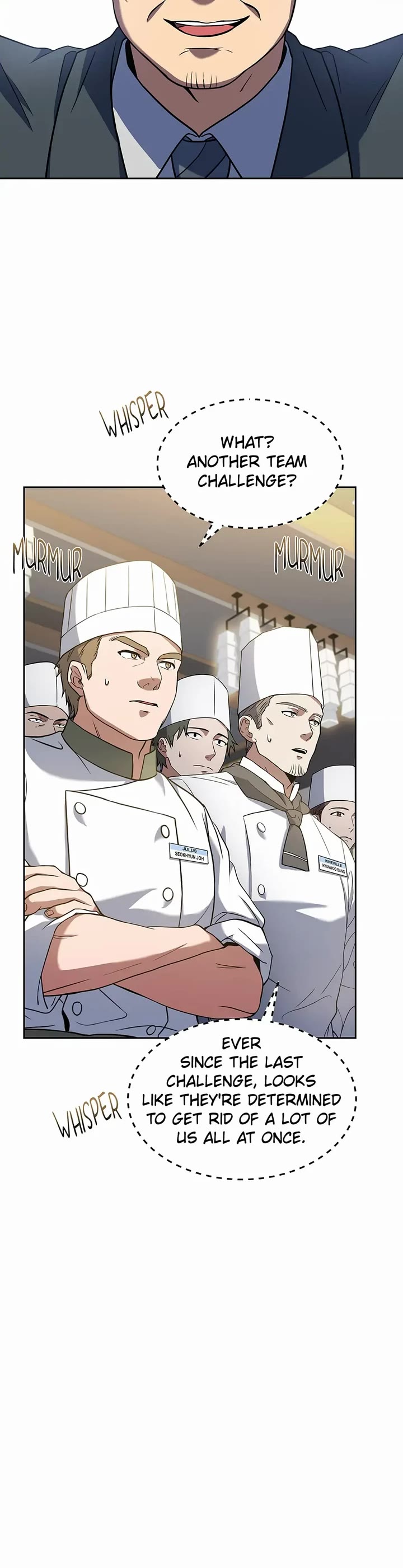 Youngest Chef From the 3rd Rate Hotel Chapter 60 page 5 - Chapter 60: A Taste for a Familiar Flavor