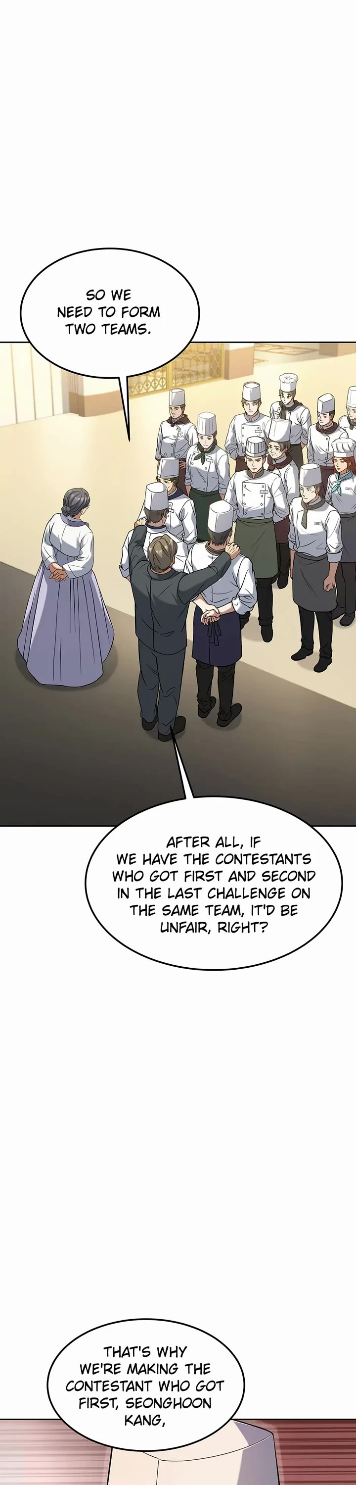 Youngest Chef From the 3rd Rate Hotel Chapter 60 page 6 - Chapter 60: A Taste for a Familiar Flavor