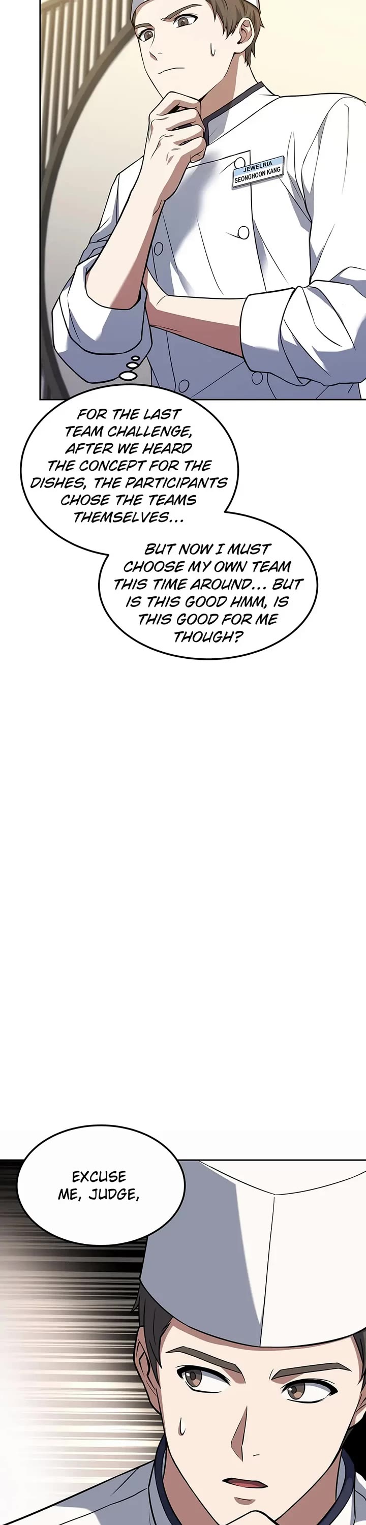 Youngest Chef From the 3rd Rate Hotel Chapter 60 page 8 - Chapter 60: A Taste for a Familiar Flavor