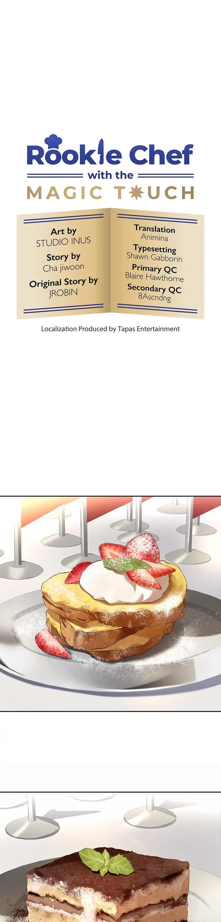 Youngest Chef From the 3rd Rate Hotel Chapter 61 page 1 - Chapter 61: The Dessert Trial