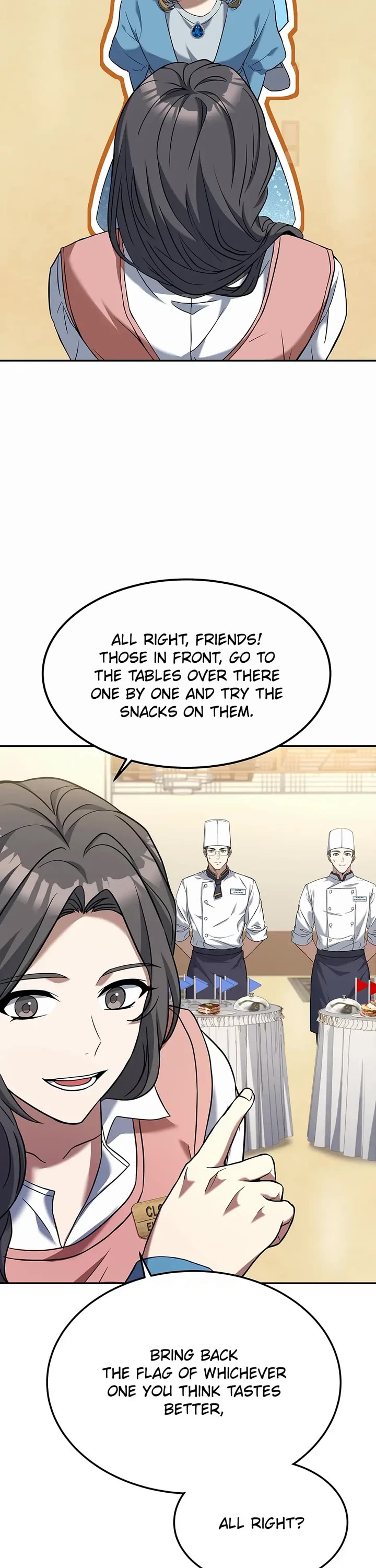 Youngest Chef From the 3rd Rate Hotel Chapter 61 page 11 - Chapter 61: The Dessert Trial