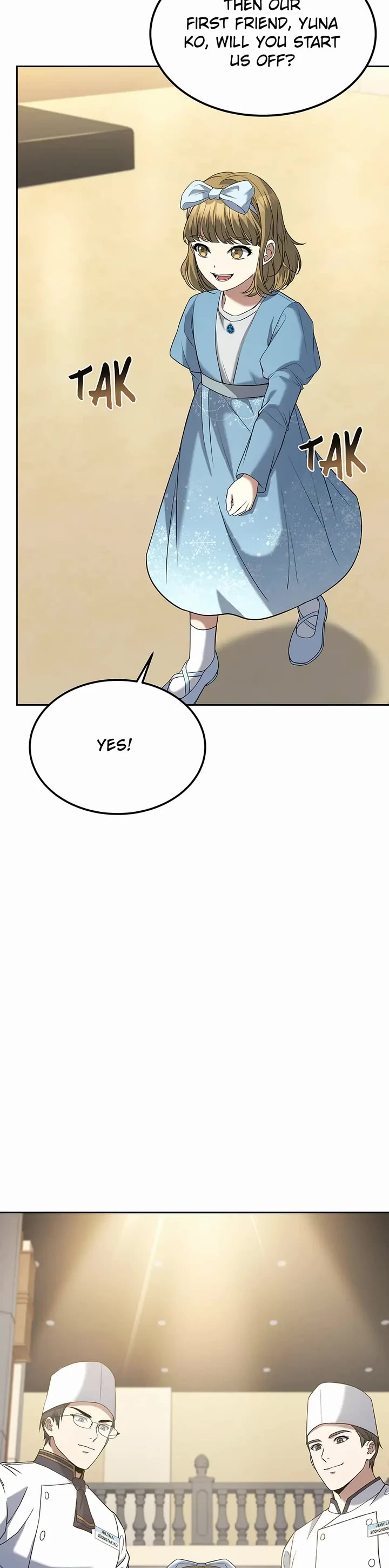 Youngest Chef From the 3rd Rate Hotel Chapter 61 page 14 - Chapter 61: The Dessert Trial