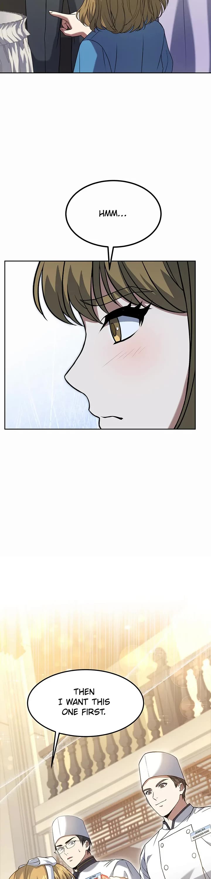Youngest Chef From the 3rd Rate Hotel Chapter 61 page 17 - Chapter 61: The Dessert Trial