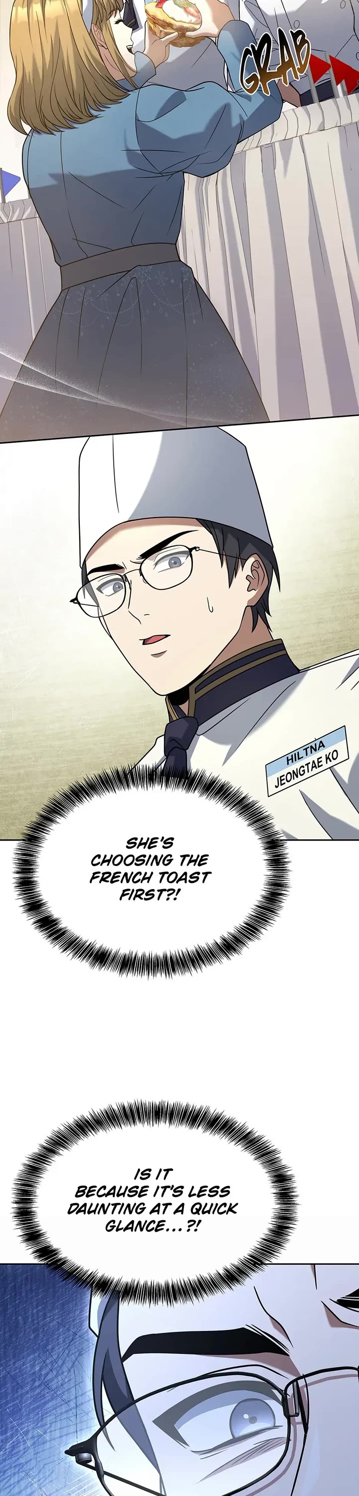 Youngest Chef From the 3rd Rate Hotel Chapter 61 page 18 - Chapter 61: The Dessert Trial