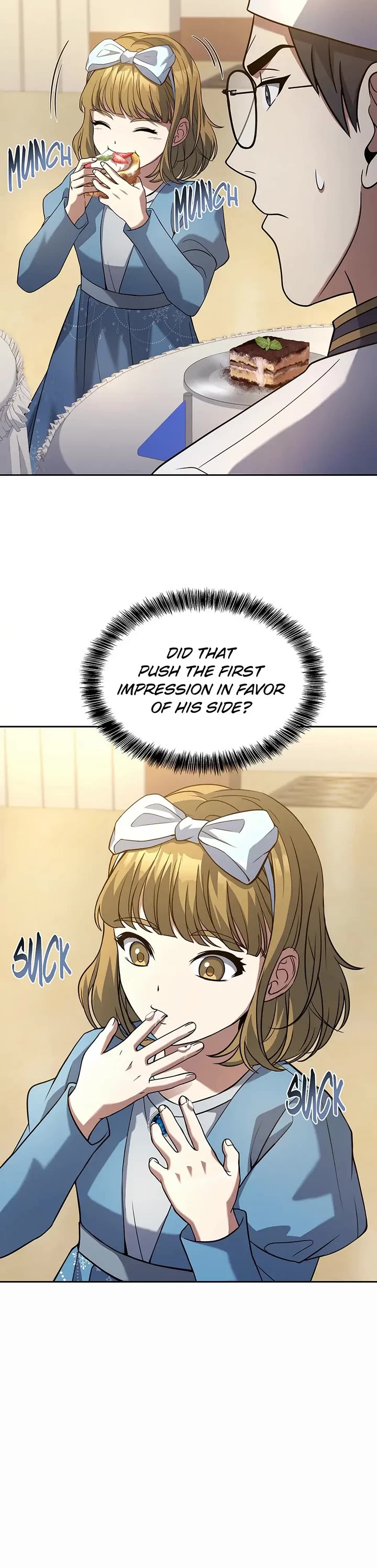 Youngest Chef From the 3rd Rate Hotel Chapter 61 page 20 - Chapter 61: The Dessert Trial