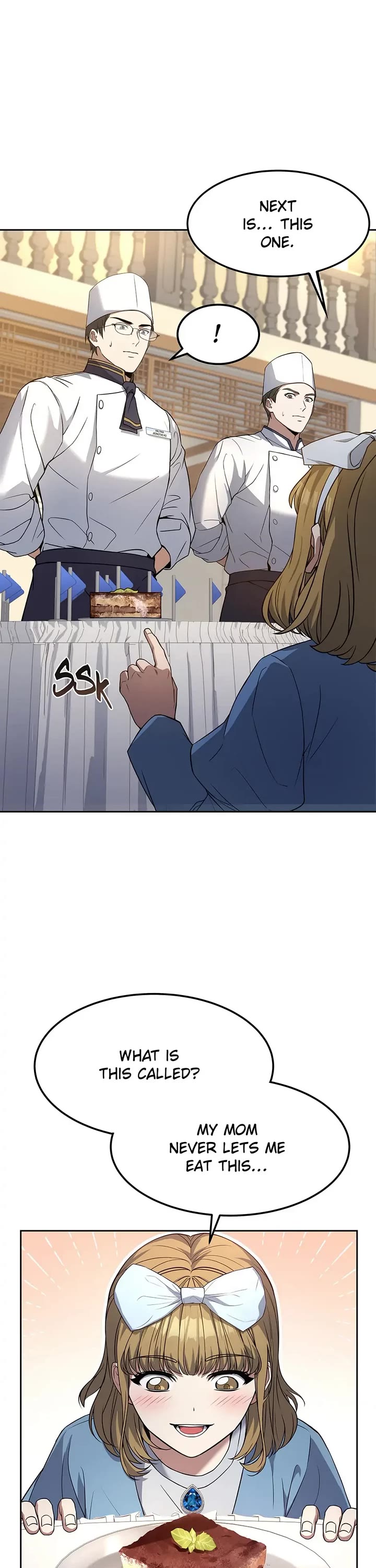 Youngest Chef From the 3rd Rate Hotel Chapter 61 page 21 - Chapter 61: The Dessert Trial