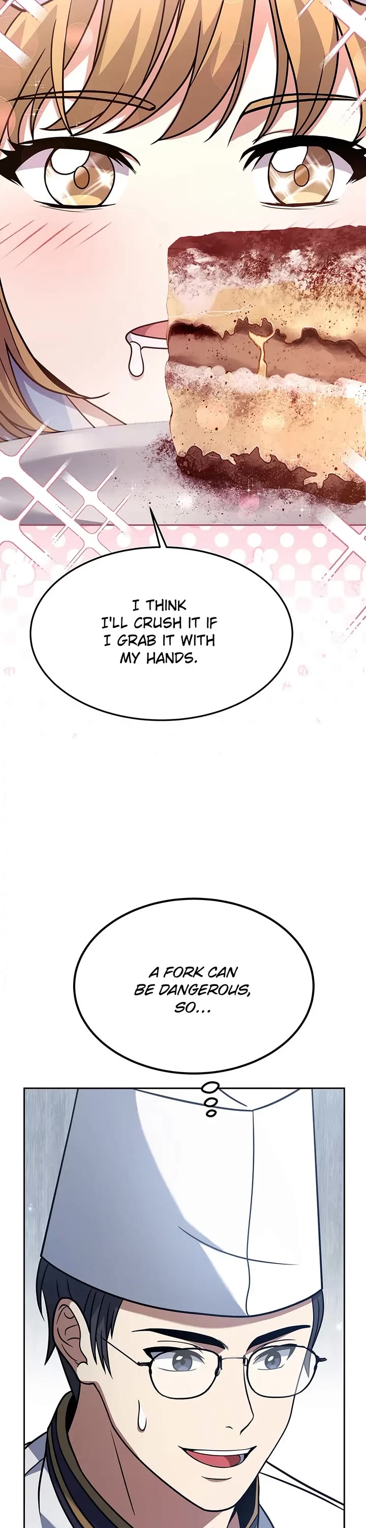 Youngest Chef From the 3rd Rate Hotel Chapter 61 page 23 - Chapter 61: The Dessert Trial