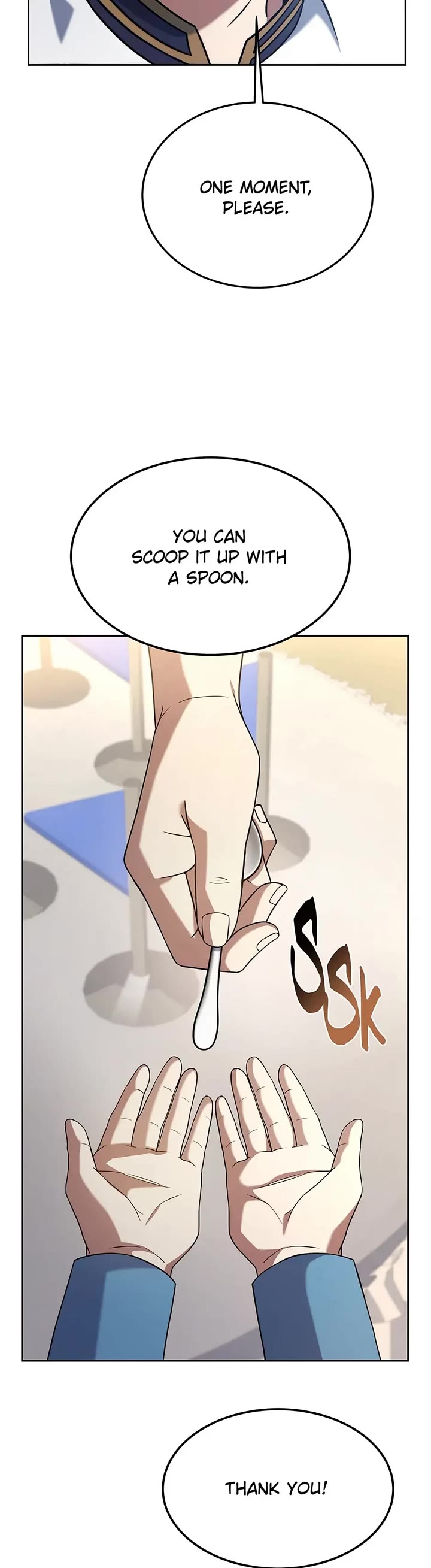 Youngest Chef From the 3rd Rate Hotel Chapter 61 page 24 - Chapter 61: The Dessert Trial