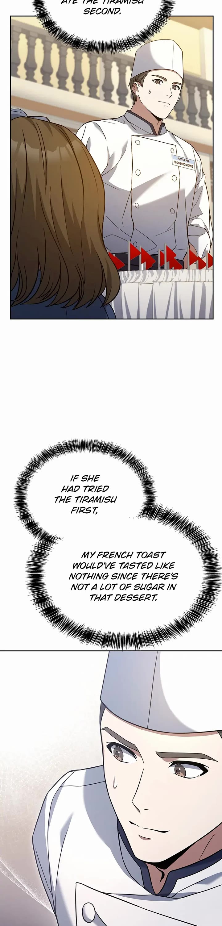 Youngest Chef From the 3rd Rate Hotel Chapter 61 page 27 - Chapter 61: The Dessert Trial
