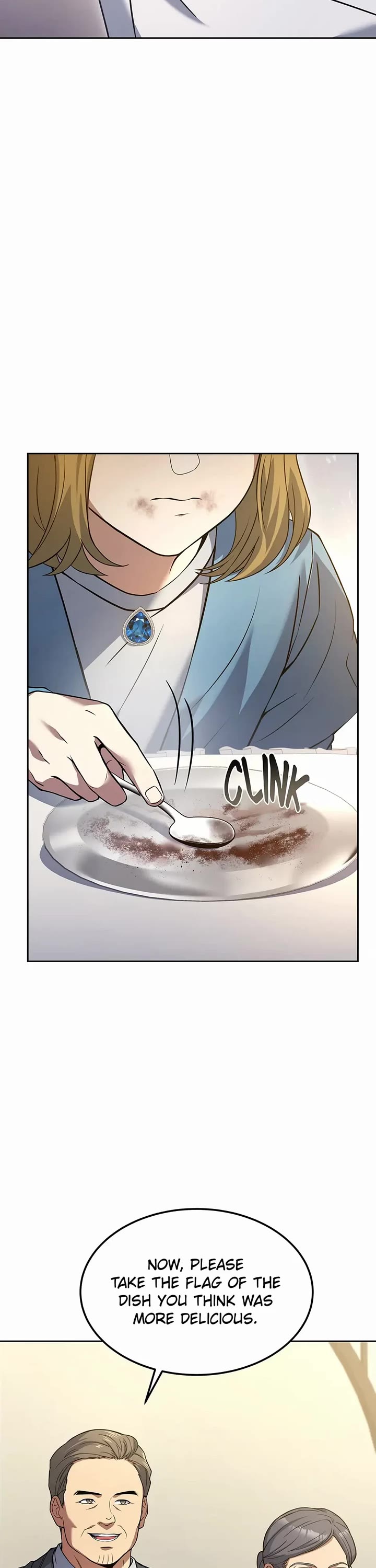 Youngest Chef From the 3rd Rate Hotel Chapter 61 page 28 - Chapter 61: The Dessert Trial