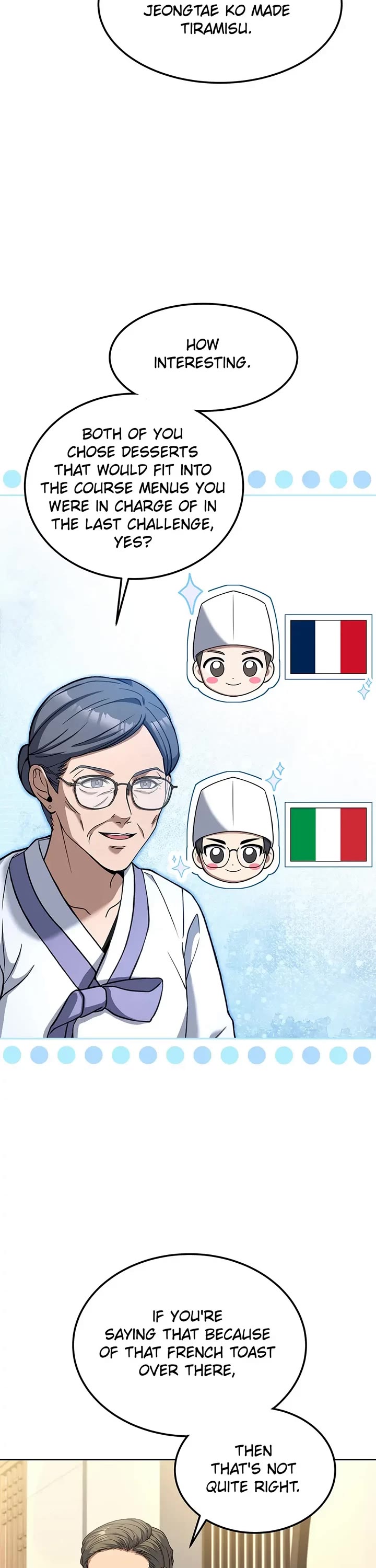 Youngest Chef From the 3rd Rate Hotel Chapter 61 page 3 - Chapter 61: The Dessert Trial
