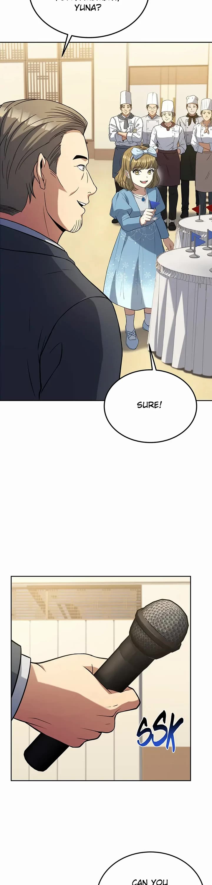 Youngest Chef From the 3rd Rate Hotel Chapter 61 page 33 - Chapter 61: The Dessert Trial