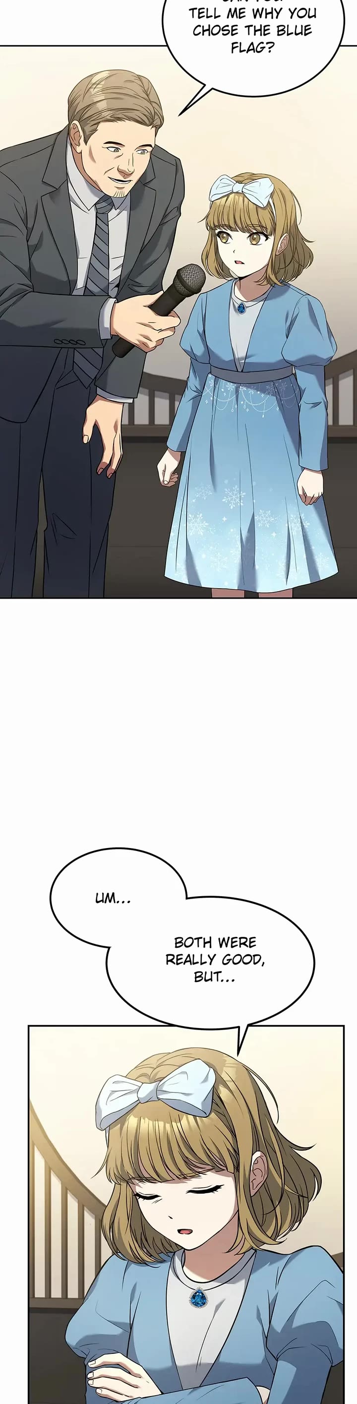Youngest Chef From the 3rd Rate Hotel Chapter 61 page 34 - Chapter 61: The Dessert Trial