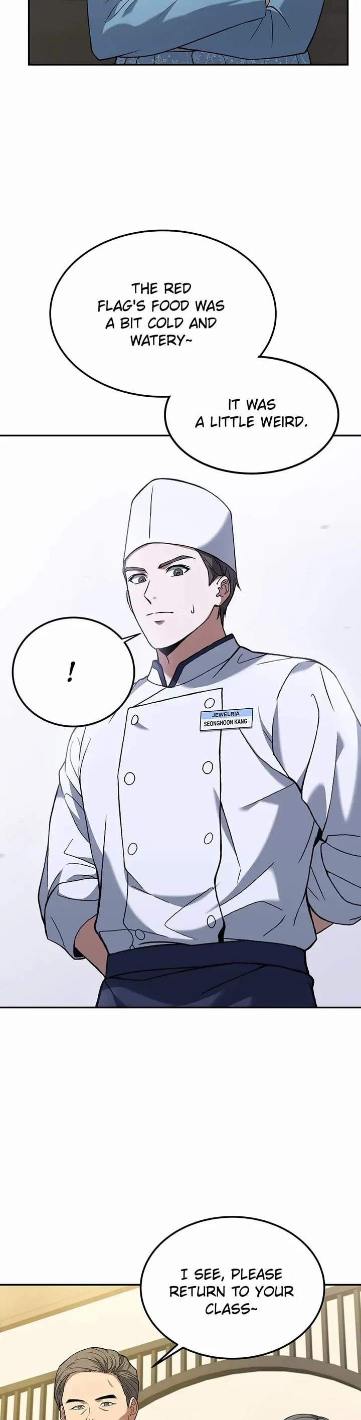 Youngest Chef From the 3rd Rate Hotel Chapter 61 page 35 - Chapter 61: The Dessert Trial